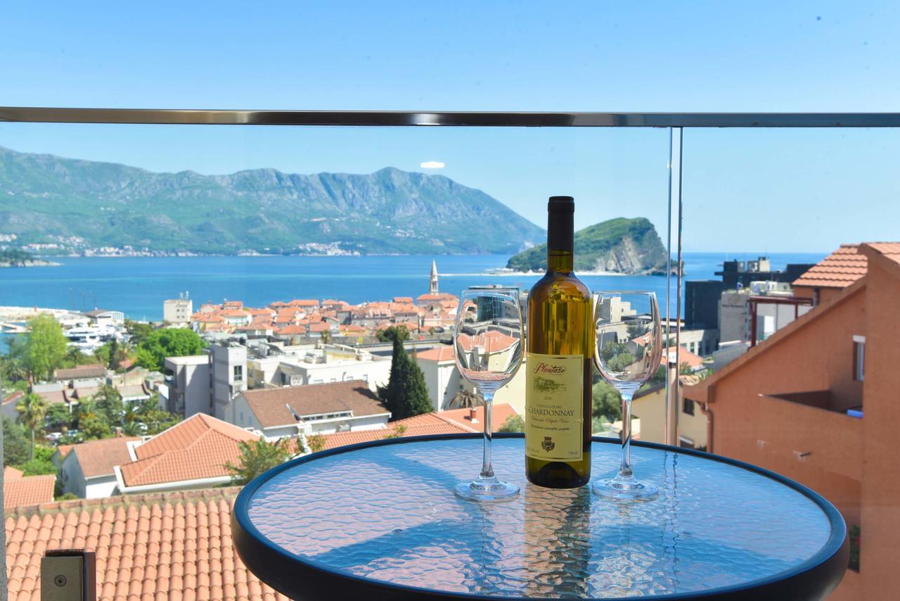 Apartments Jelusic Μπούντβα Εξωτερικό φωτογραφία